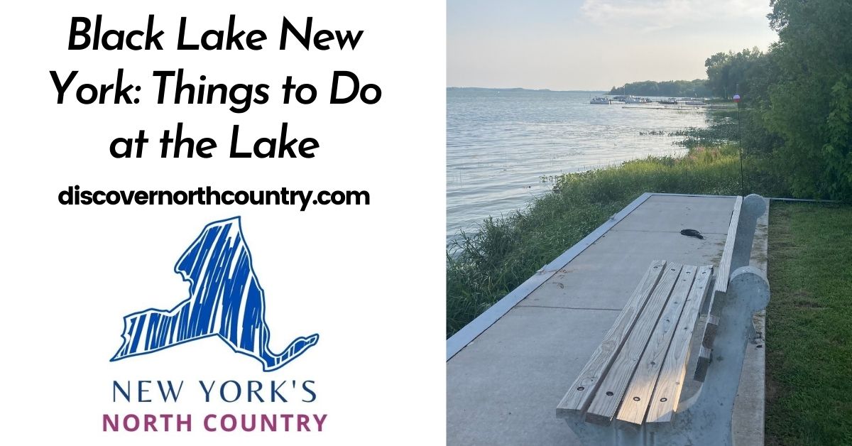 Black Lake New York: Things to Do at the Lake - Discover New York's 