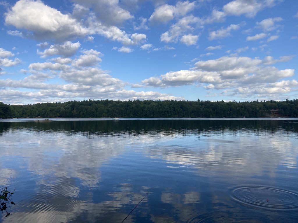 Lake of the Woods New York Public Access Boat Launch Fishing