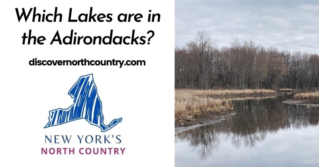 Which Lakes are in the Adirondacks