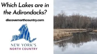 Which Lakes are in the Adirondacks