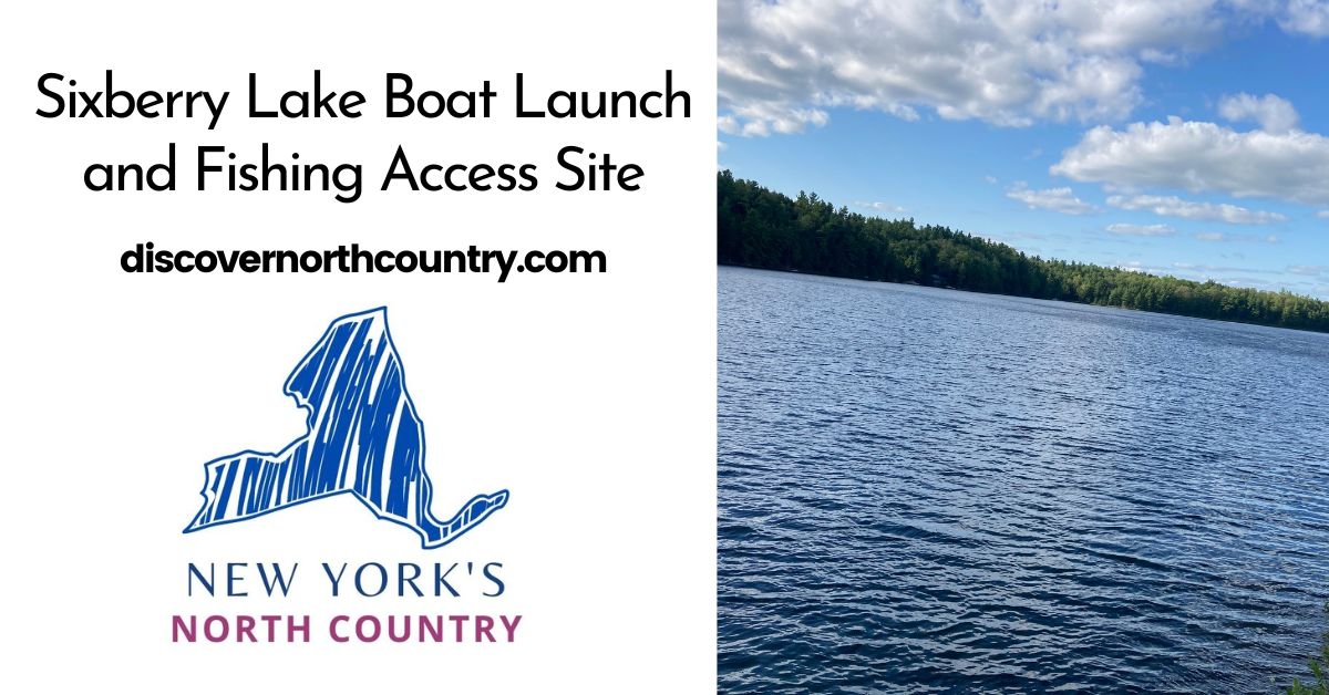 Sixberry Lake Boat Launch and Fishing Access Site Discover New York's