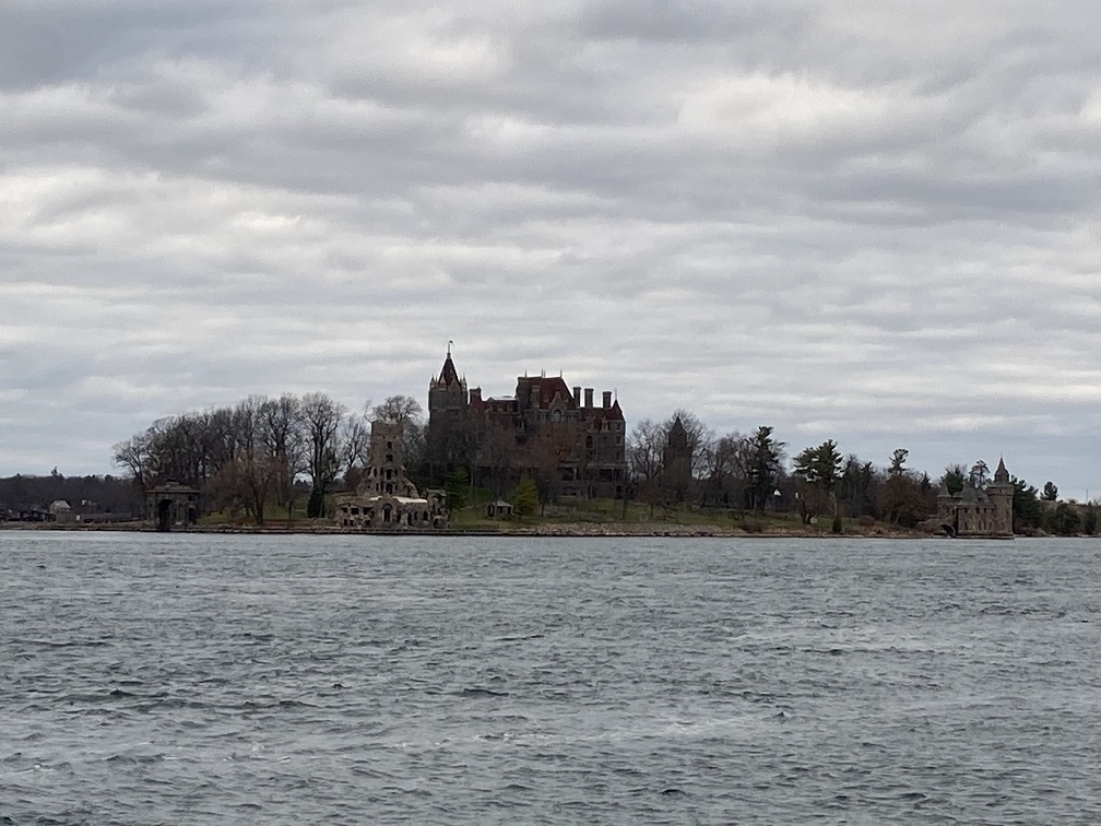 Boldt Castle as seen from Scenic View Park in Alexandria Bay