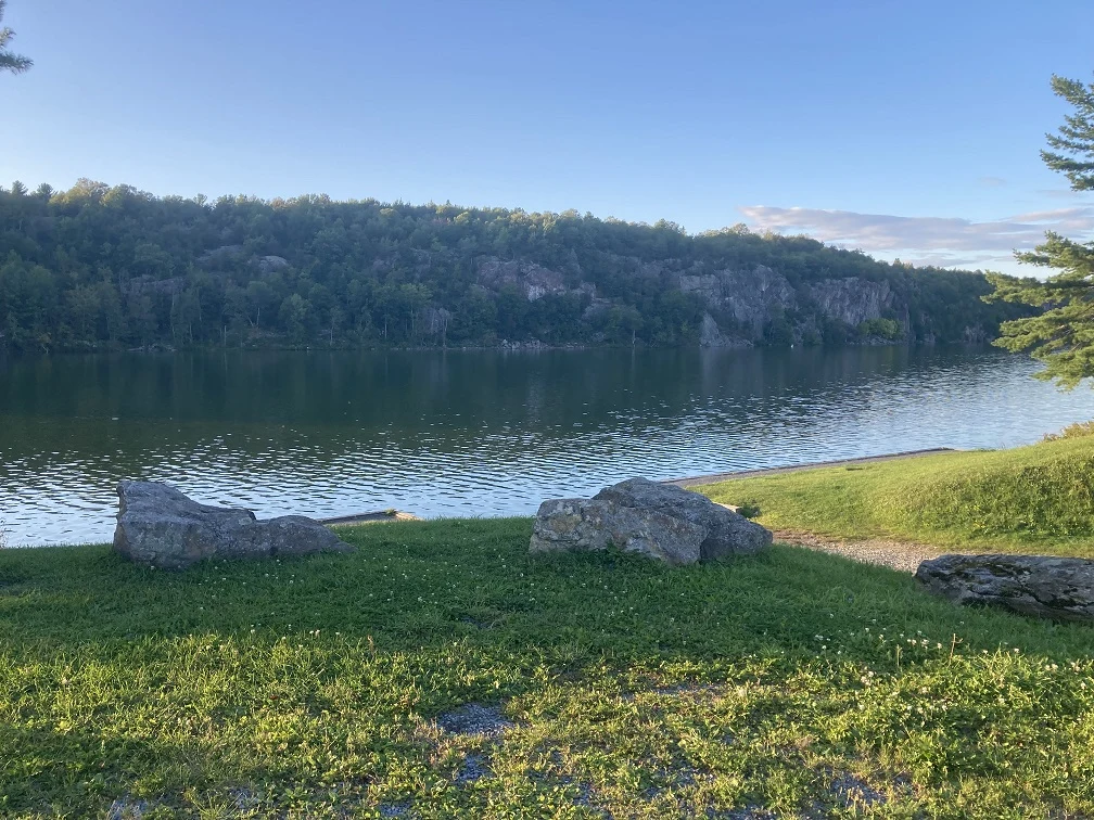 Afternoon Sun at Payne Lake near Watertown