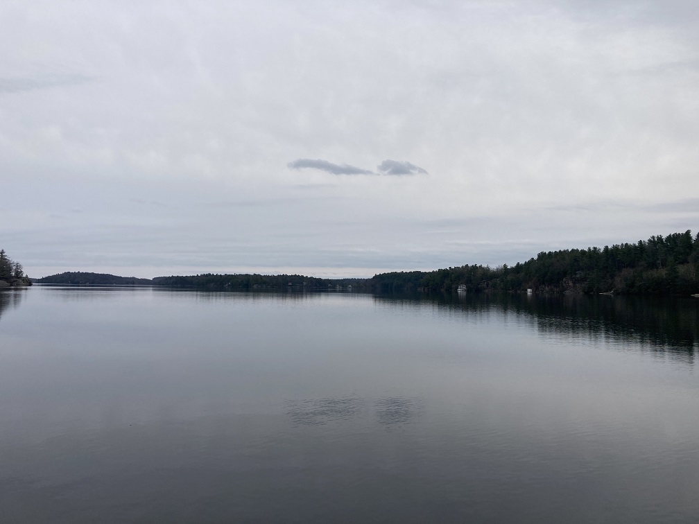 Butterfield Lake in Redwood NY near Watertown