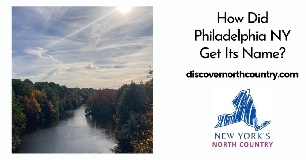 How Did Philadelphia NY Get Its Name?