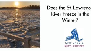 Does the St. Lawrence River Freeze in the Winter