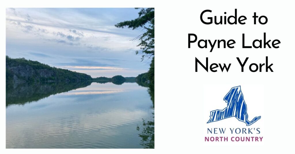 Guide to Payne Lake New York