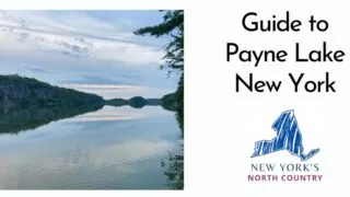 Guide to Payne Lake New York