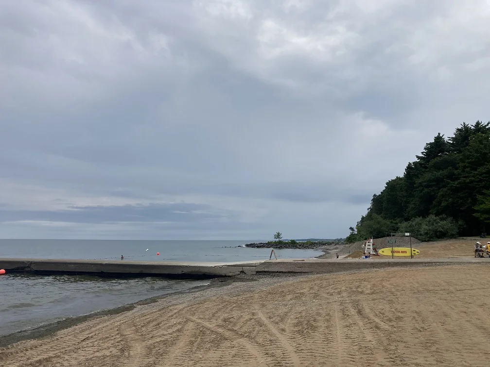 Lake Ontario at Selkirk Shores State Park