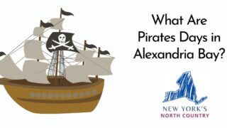 What are Pirates Days in Alexandria Bay